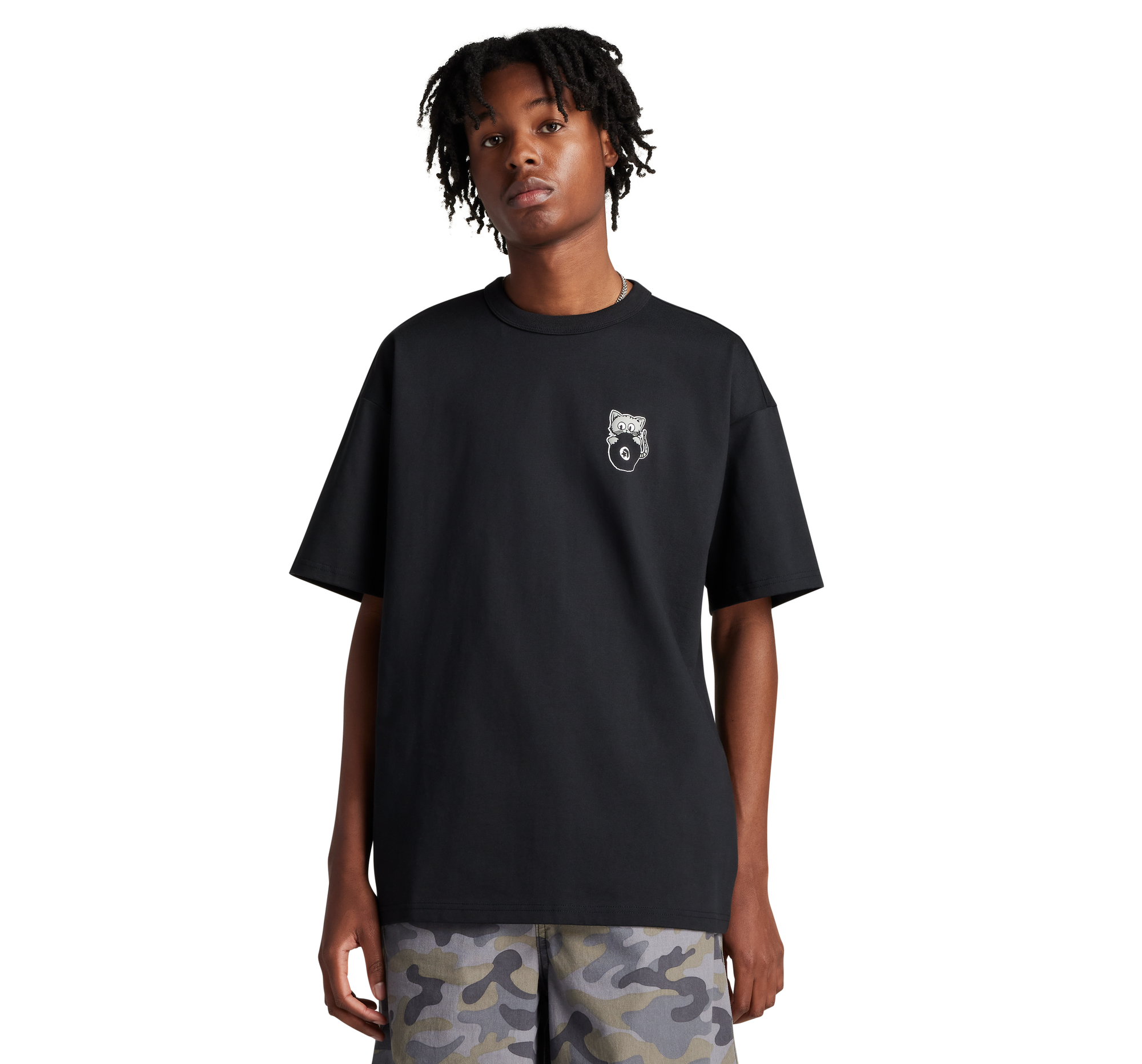 8 Ball T-shirt Men's T-Shirt. Converse.com