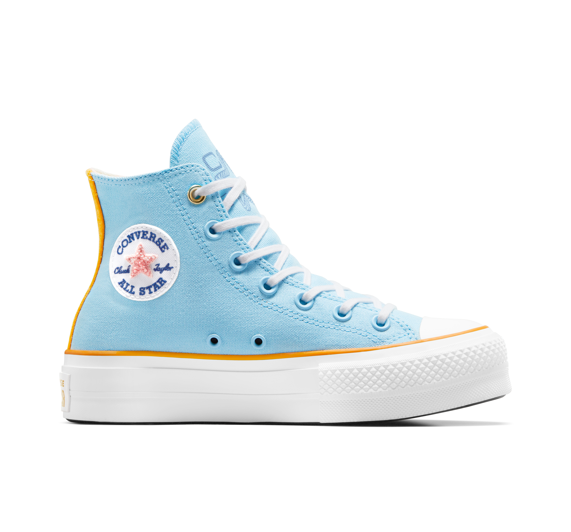 Chuck Taylor All Star Lift Platform Camp Converse Women's High Top