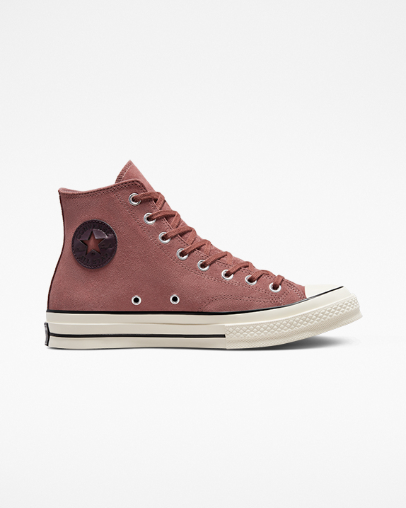 tan suede converse high tops