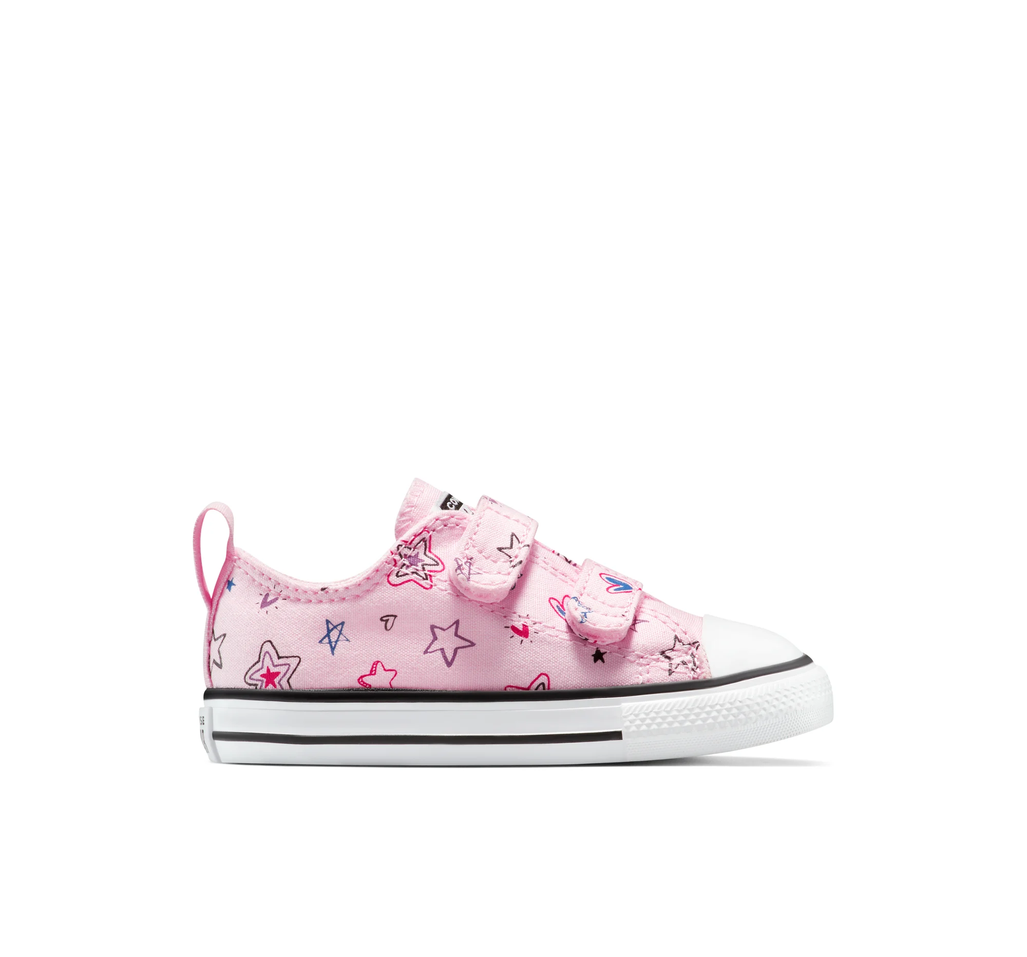 Chuck Taylor All Star Easy-On Doodles Baby & Toddler Low Top Shoe