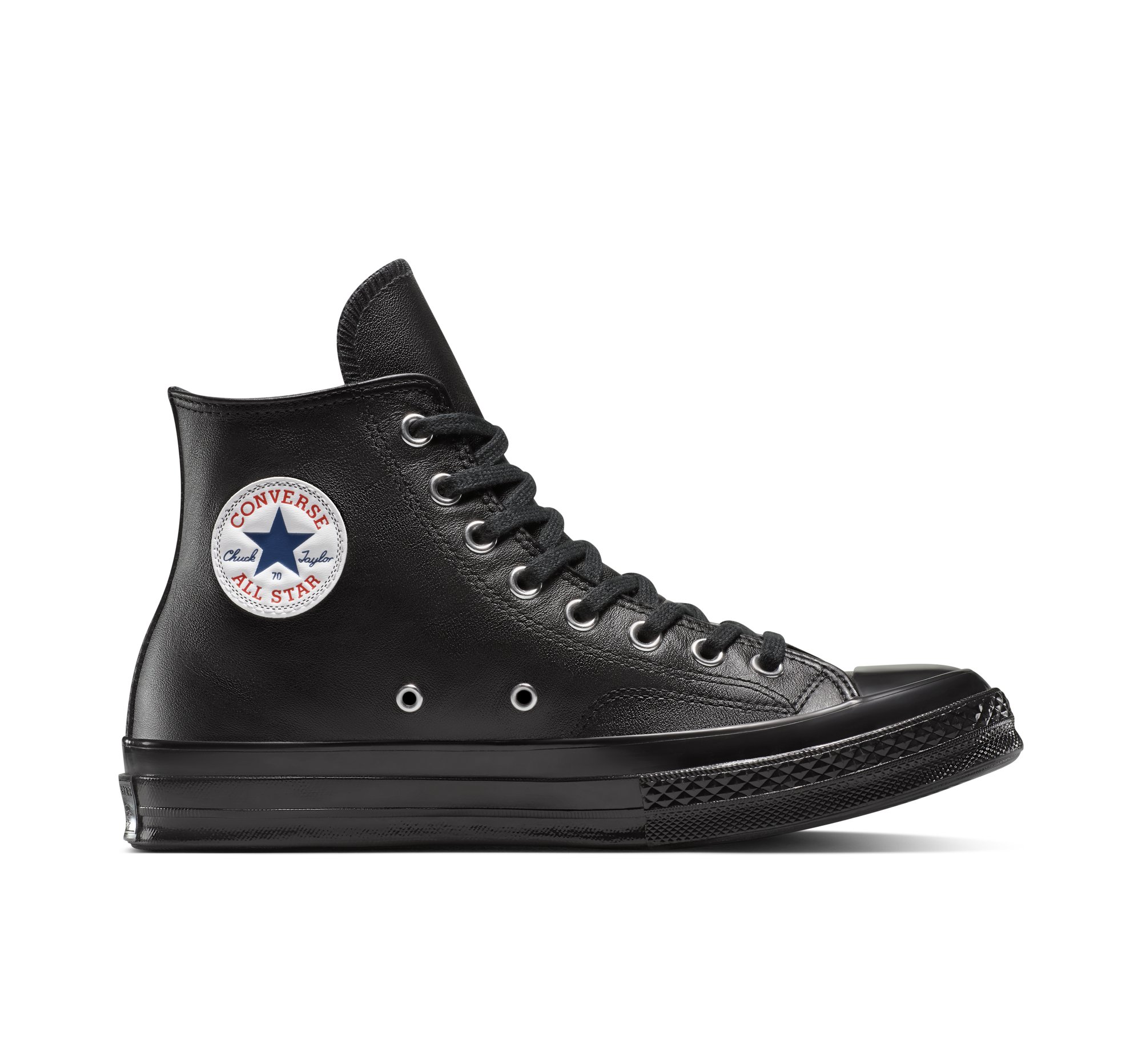 Chuck 70 Leather Unisex High Top Shoe. Converse.com