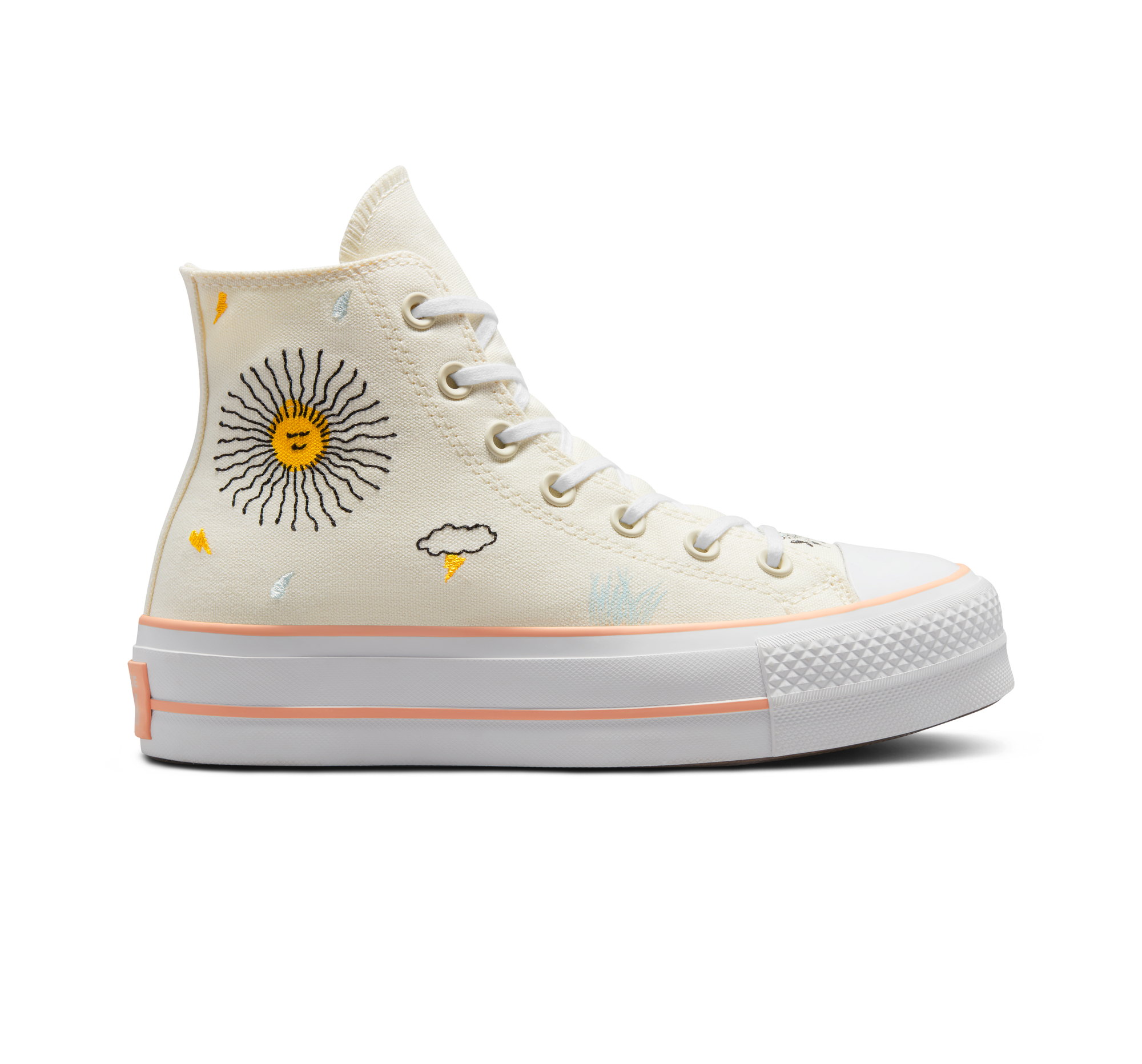 Chuck Taylor All Star Lift Platform Summer Florals Women's High