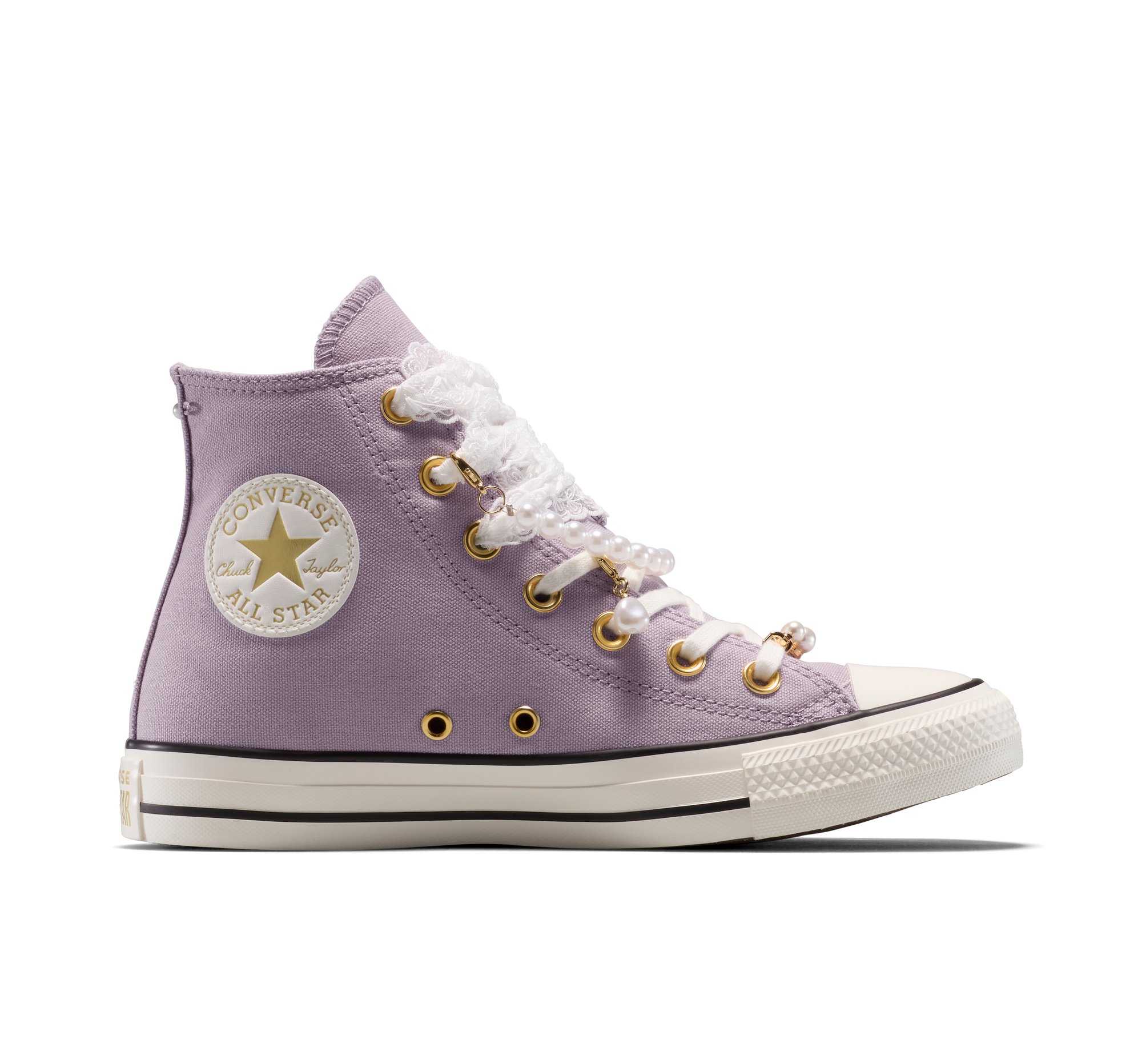 Chuck Taylor All Star Charms Women's High Top Shoe. Converse.com