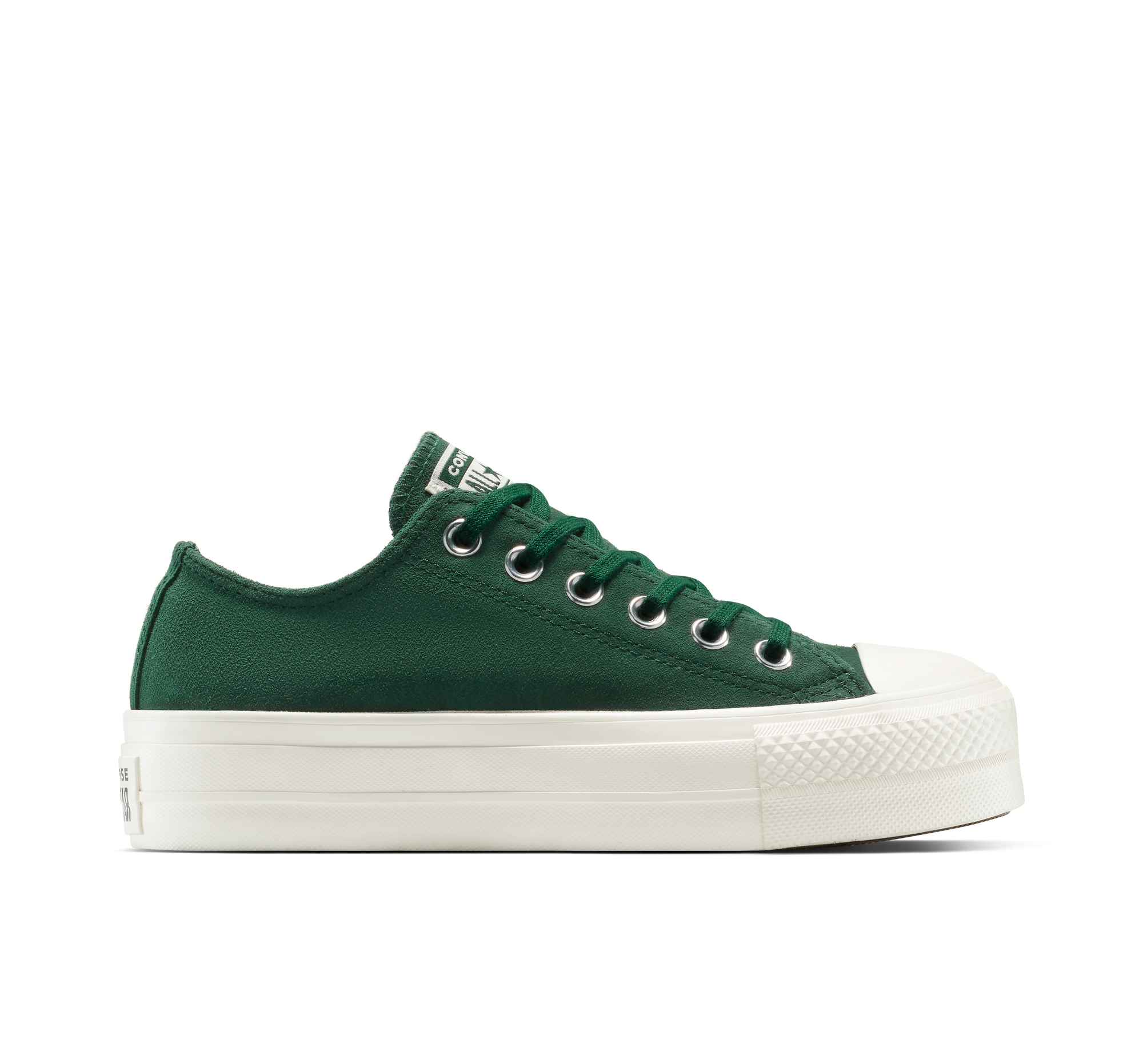 Chuck Taylor All Star Lift Platform Colorful Suede Women's Low Top
