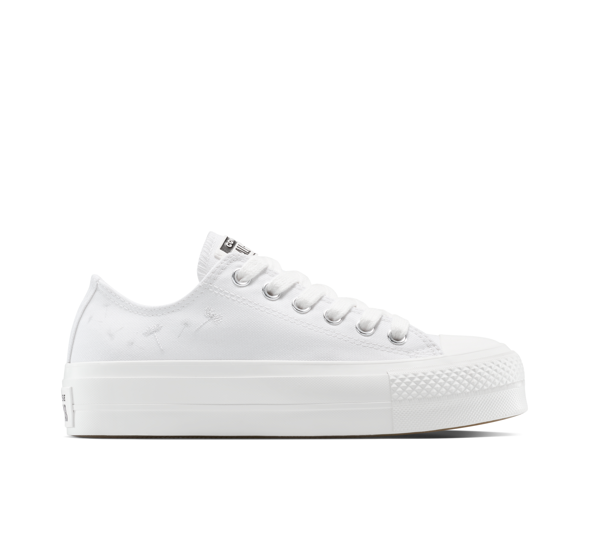 Chuck Taylor All Star Lift Platform Embroidered Flowers Women's