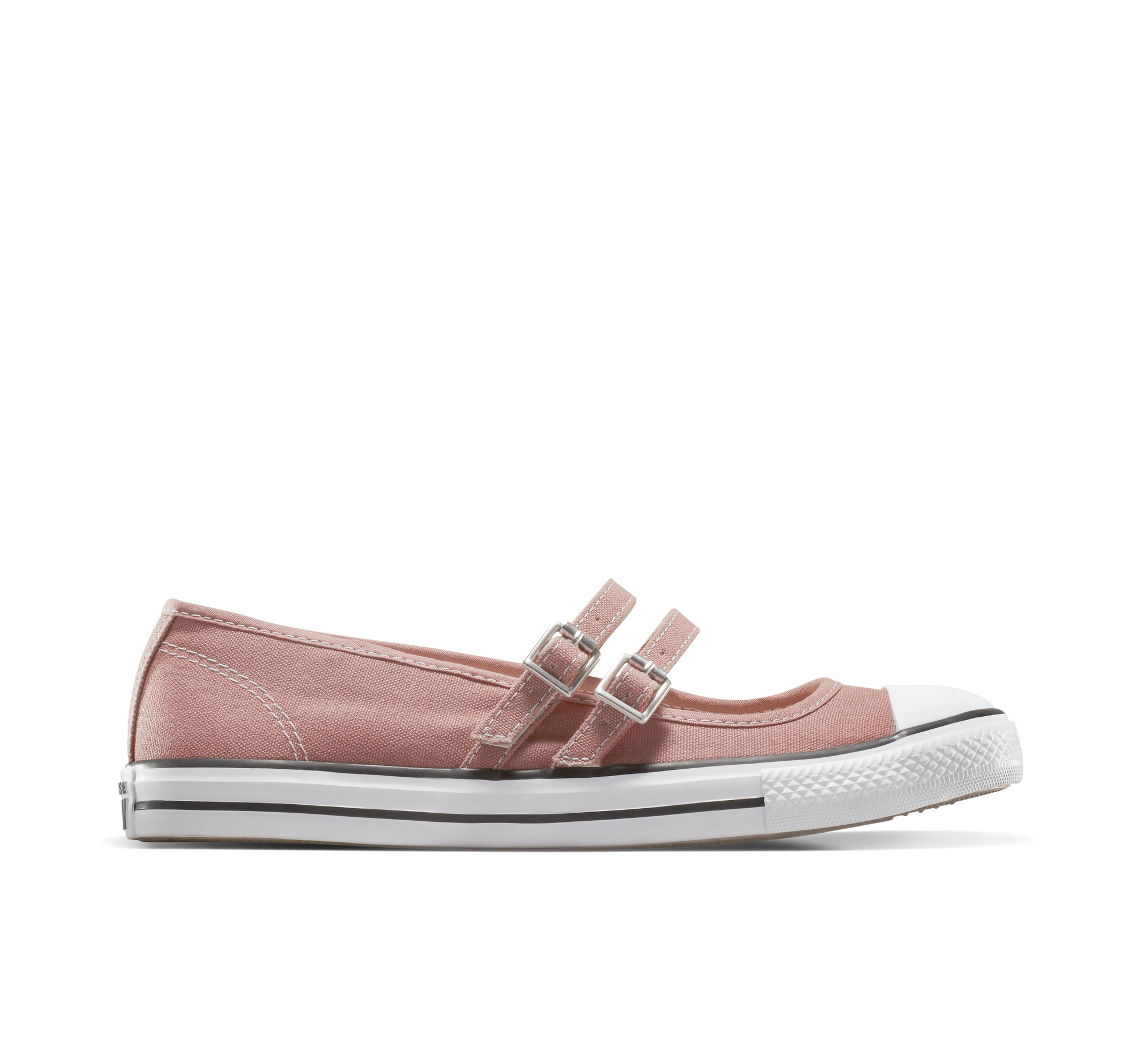 converse ballet rose