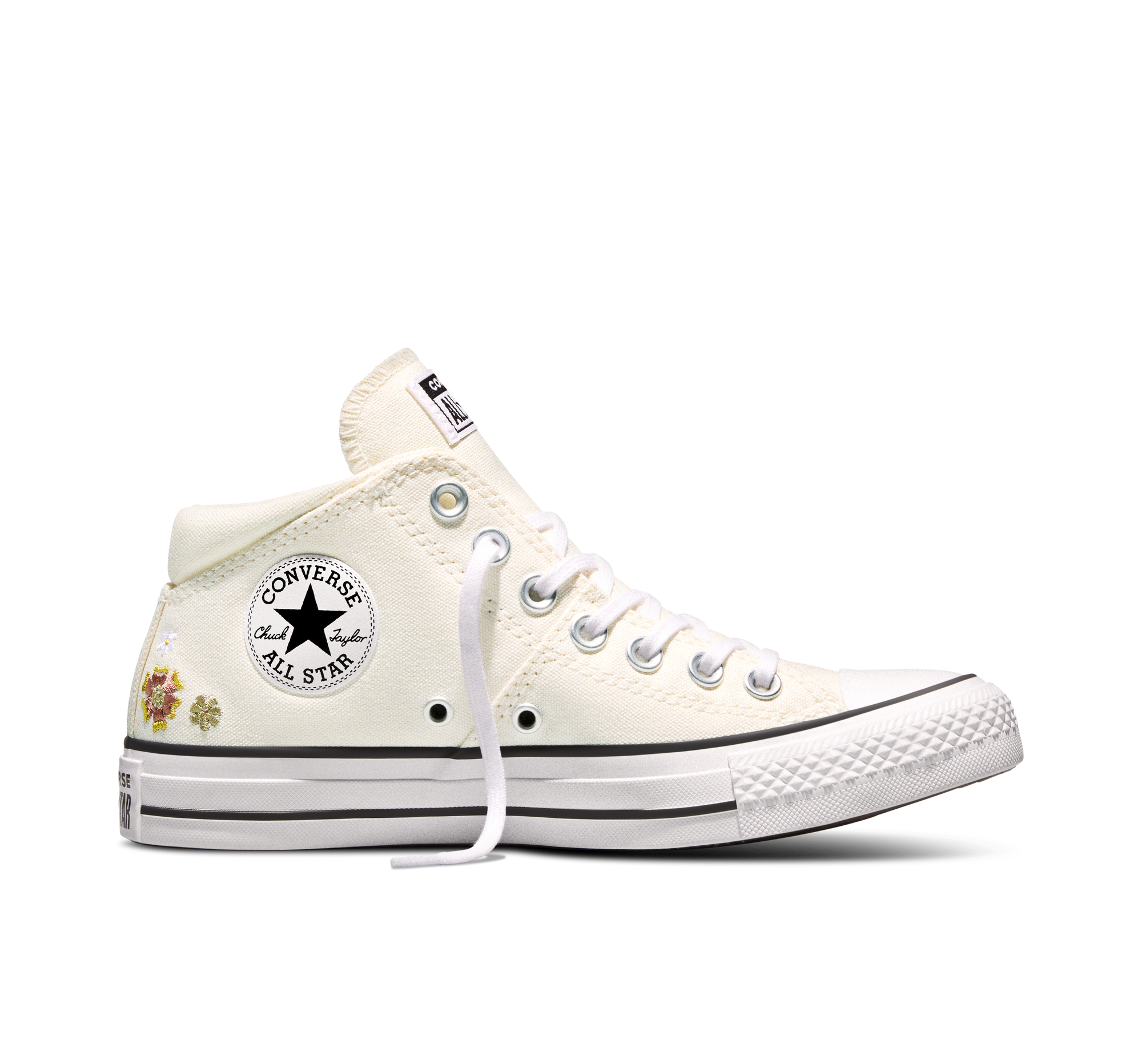 Chuck Taylor All Star Madison Retro Flowers Women's Mid Shoe