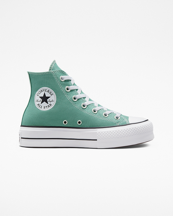 Chuck Taylor All Star Lift Platform Surplus Canvas Women's High Top Shoe.  Converse.com