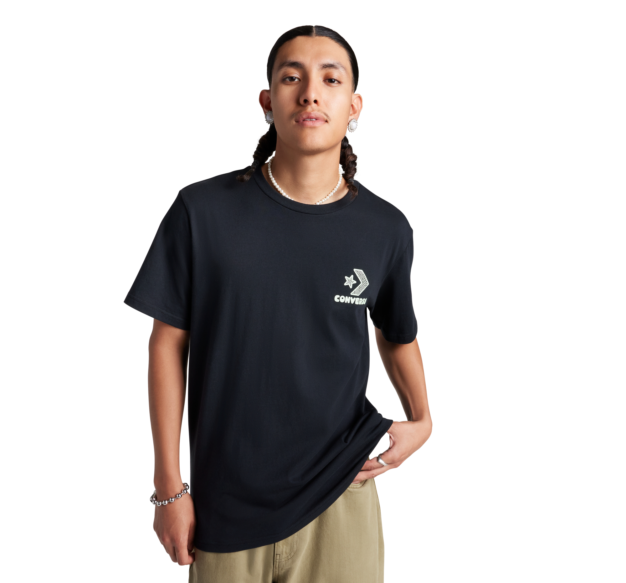 Nature Center T-Shirt Men's T-Shirt. Converse.com