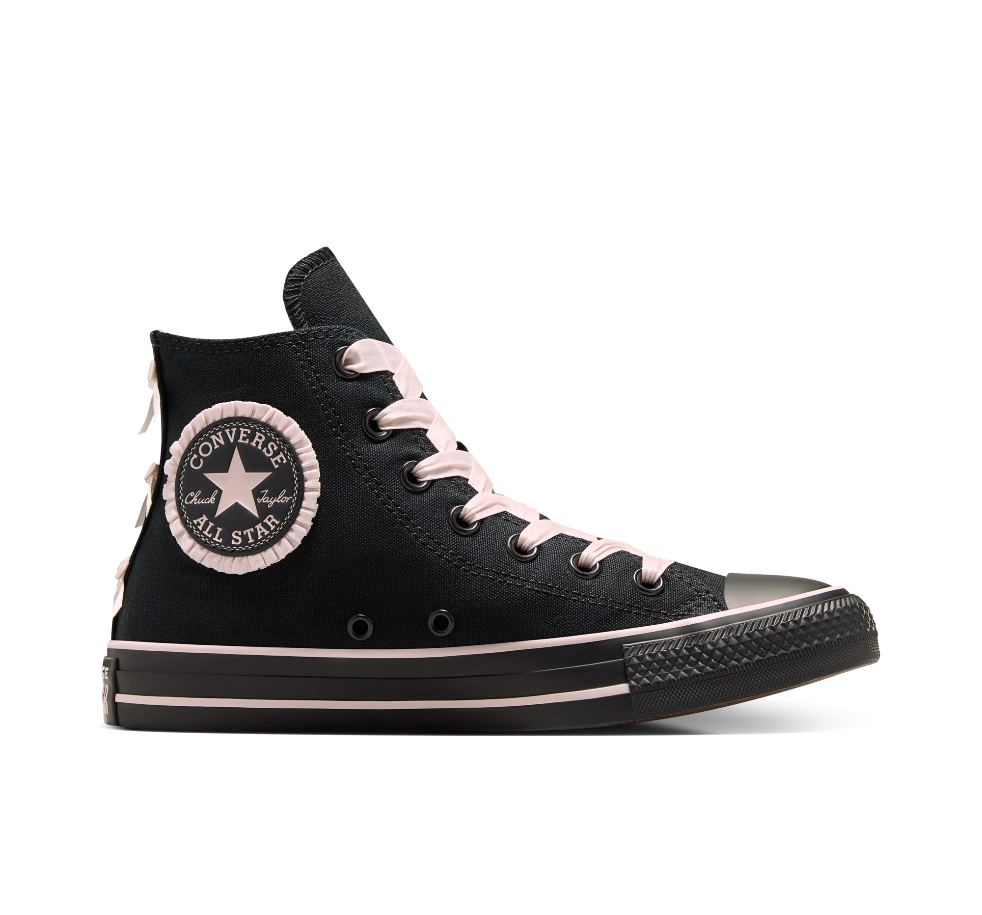 Chuck taylor All Star Pink Ribbon Unisex High Top Shoe. Converse.com