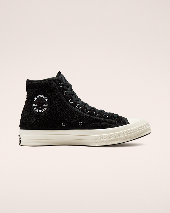 converse with sherpa lining