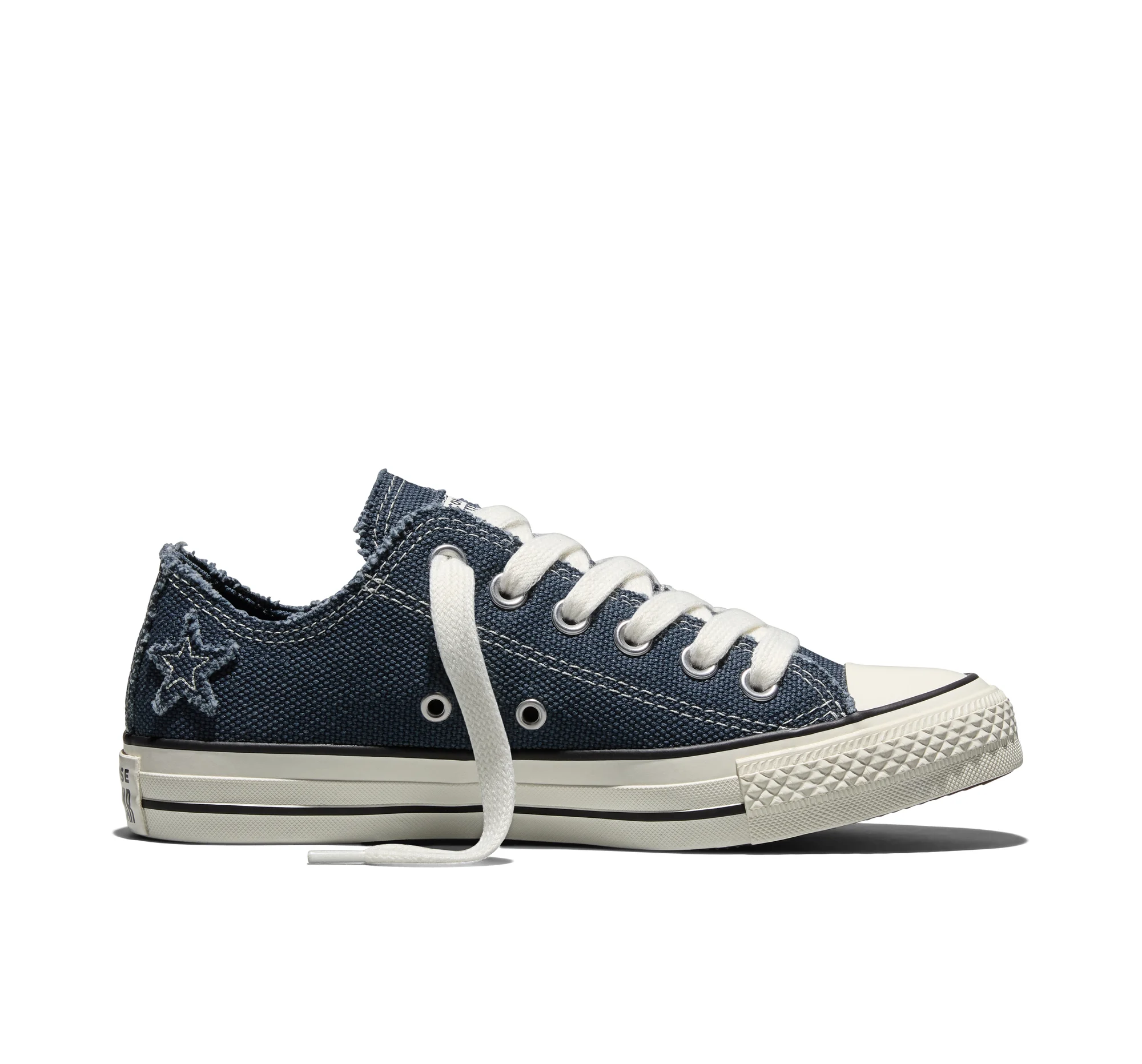 Chuck Taylor All Star Distressed Stars Unisex Low Top Shoe