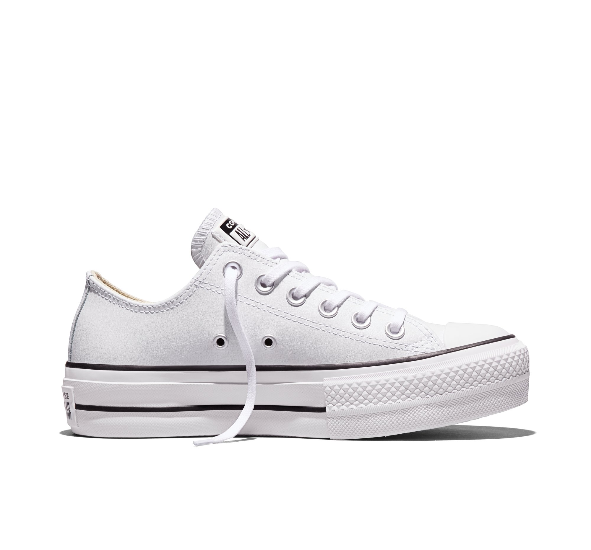Chuck Taylor All Star Lift Platform Leather Women's Low Top Shoe