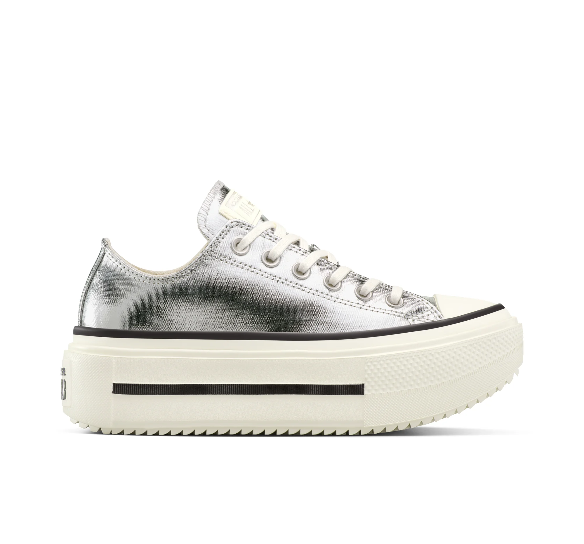 【g-rap】Chuck T STANDING TALL Chuck Taylor All Star Lift Double Stack Platform Metallic Unisex