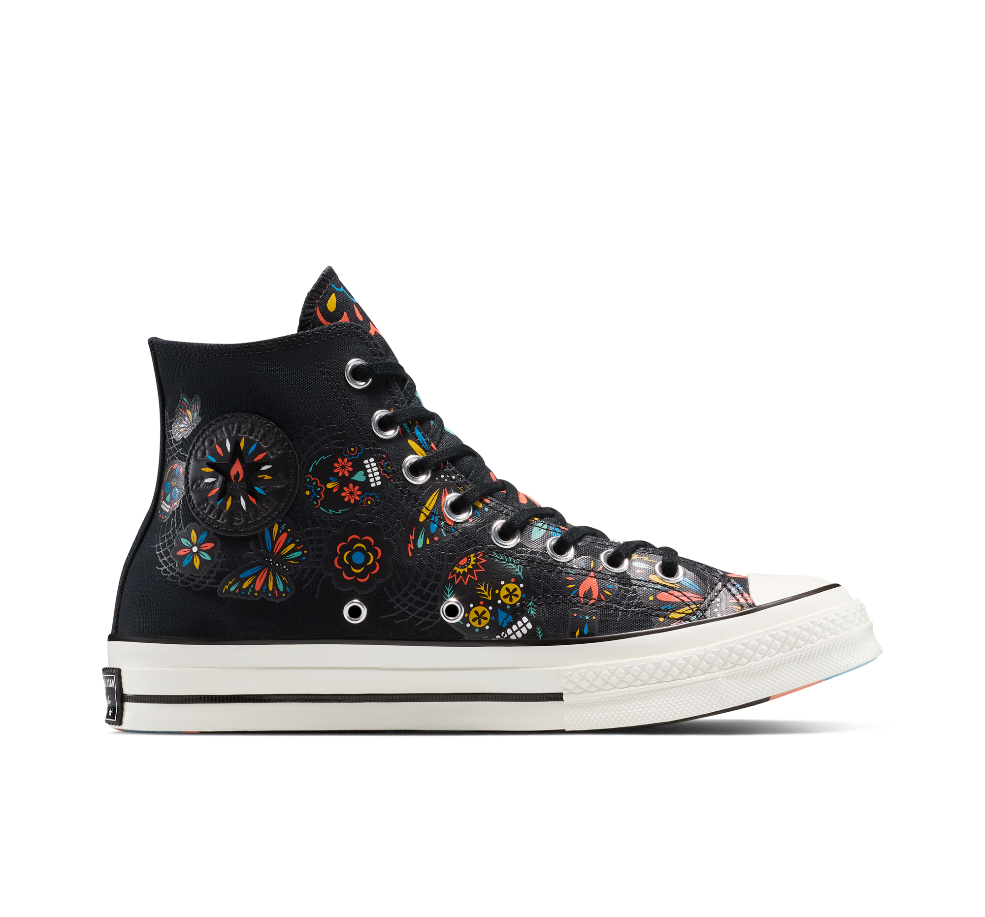 Chuck 70 Day Of The Dead Unisex High Top Shoe. Converse.com