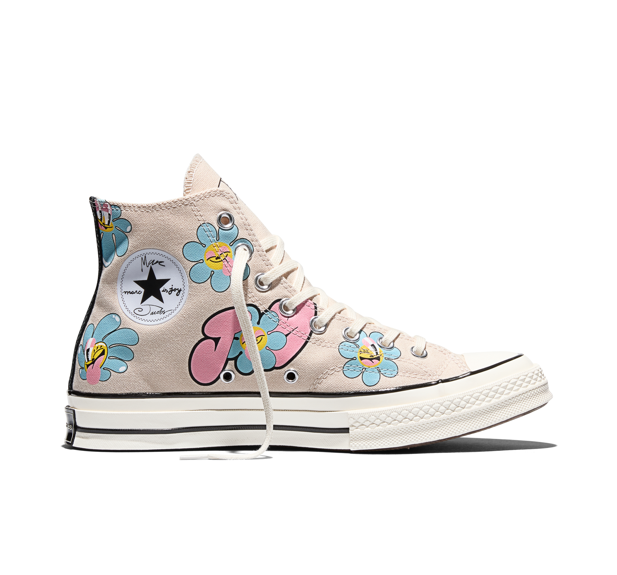günt×CONVERSE スタッズ 新品 デッドストック 箱付き Y2Kパンク Hattie Stewart X Converse X Marc Jacobs Chuck 70 Unisex High Top