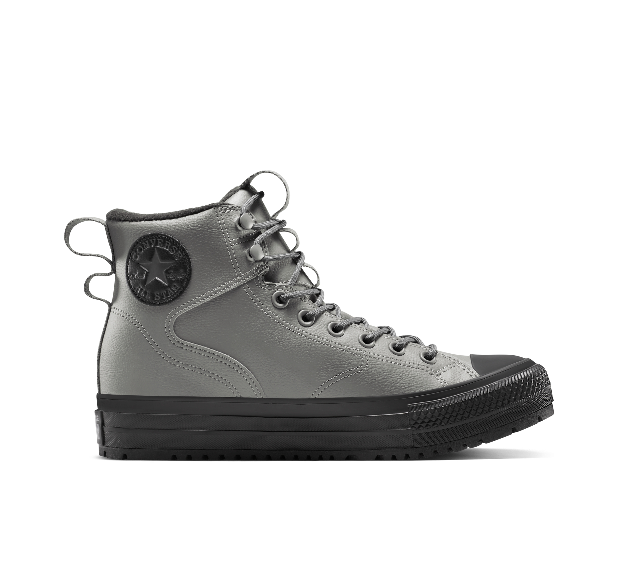 CONVERSE CTAS  ‘Hiker II’  US mens size 6 or wmn’s size 8 High top chucks Converse Chuck Taylor All Star Hiker High Black 2020 for  main image 2