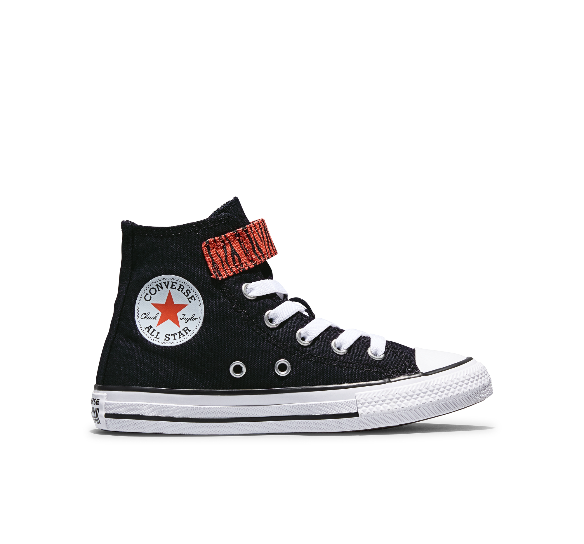 Chuck Taylor All Star Tigers Easy On Little Kids High Top Shoe