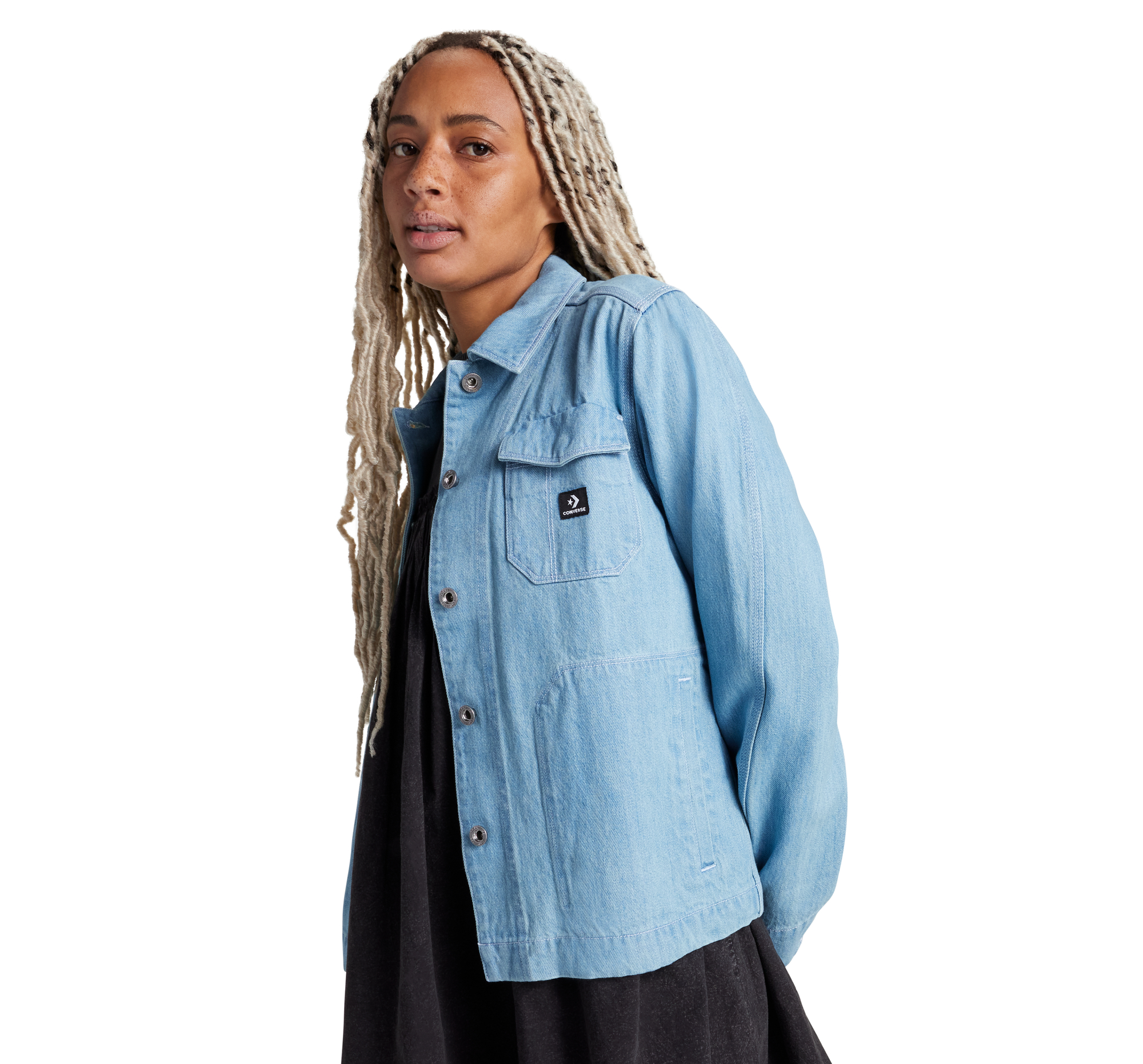 Denim Work Coat Women's Jacket. Converse.com