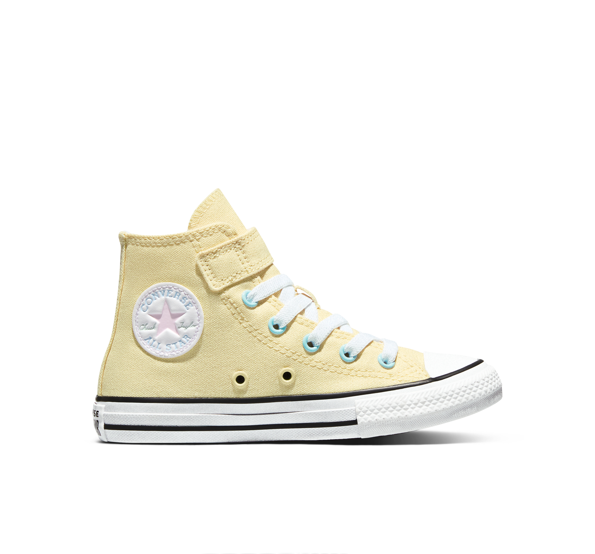 Chuck Taylor All Star Easy-On Bubble Flowers Little Kids High Top