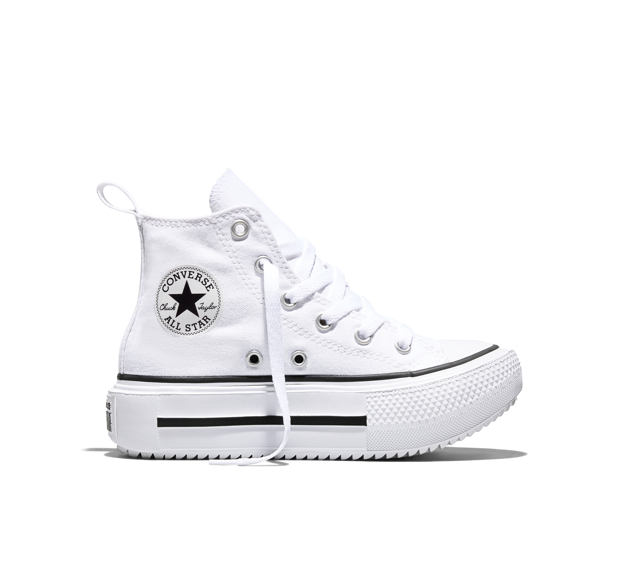 Chuck Taylor All Star Lift Double Stack Platform Little Kids High