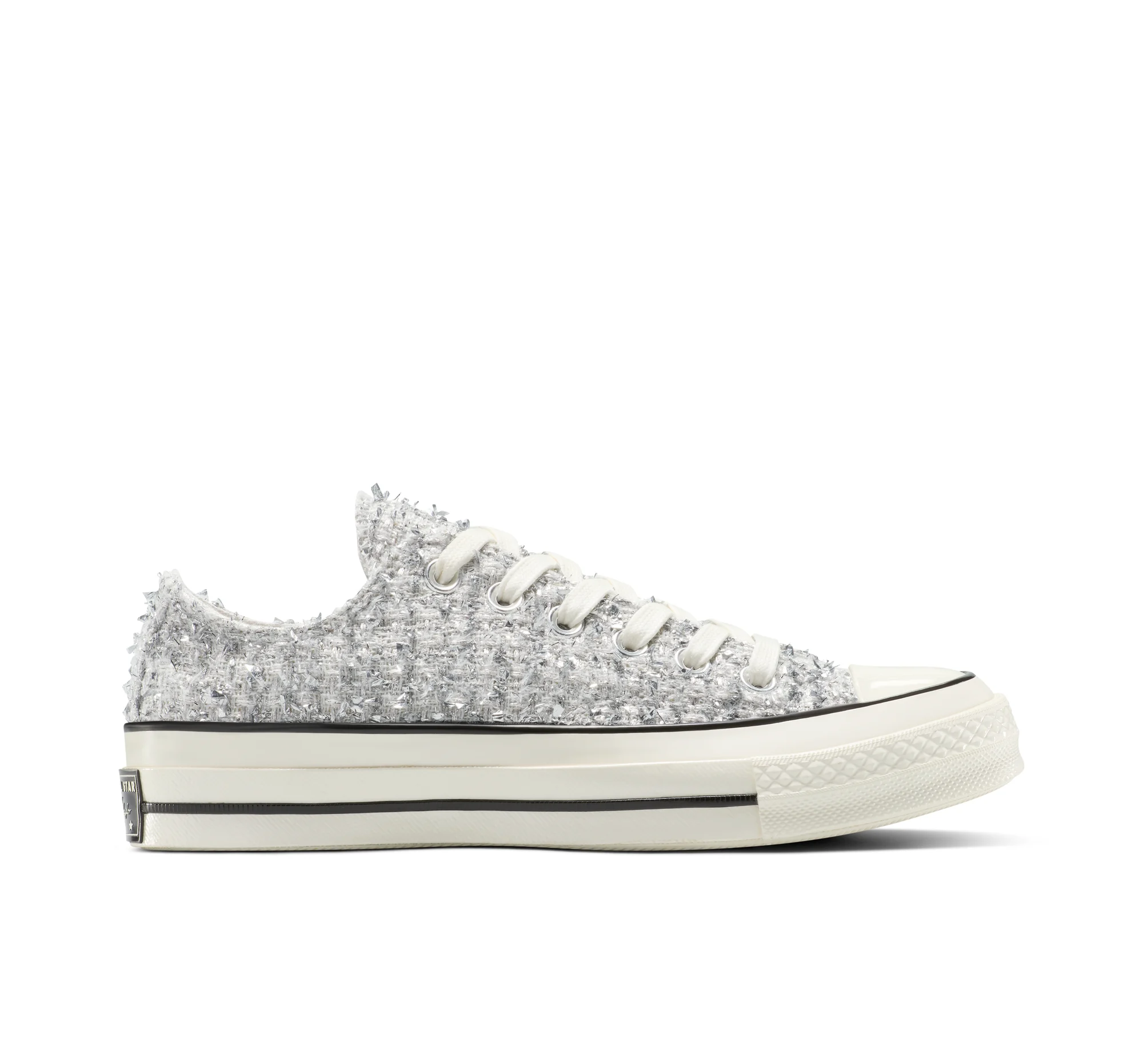 Chuck 70 Metallic Tweed Unisex Low Top Shoe. Converse.com