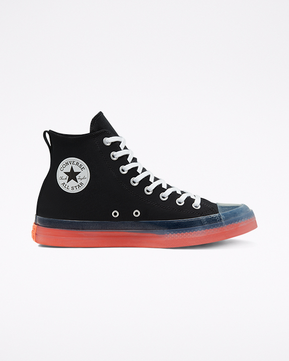 converse cx black hi
