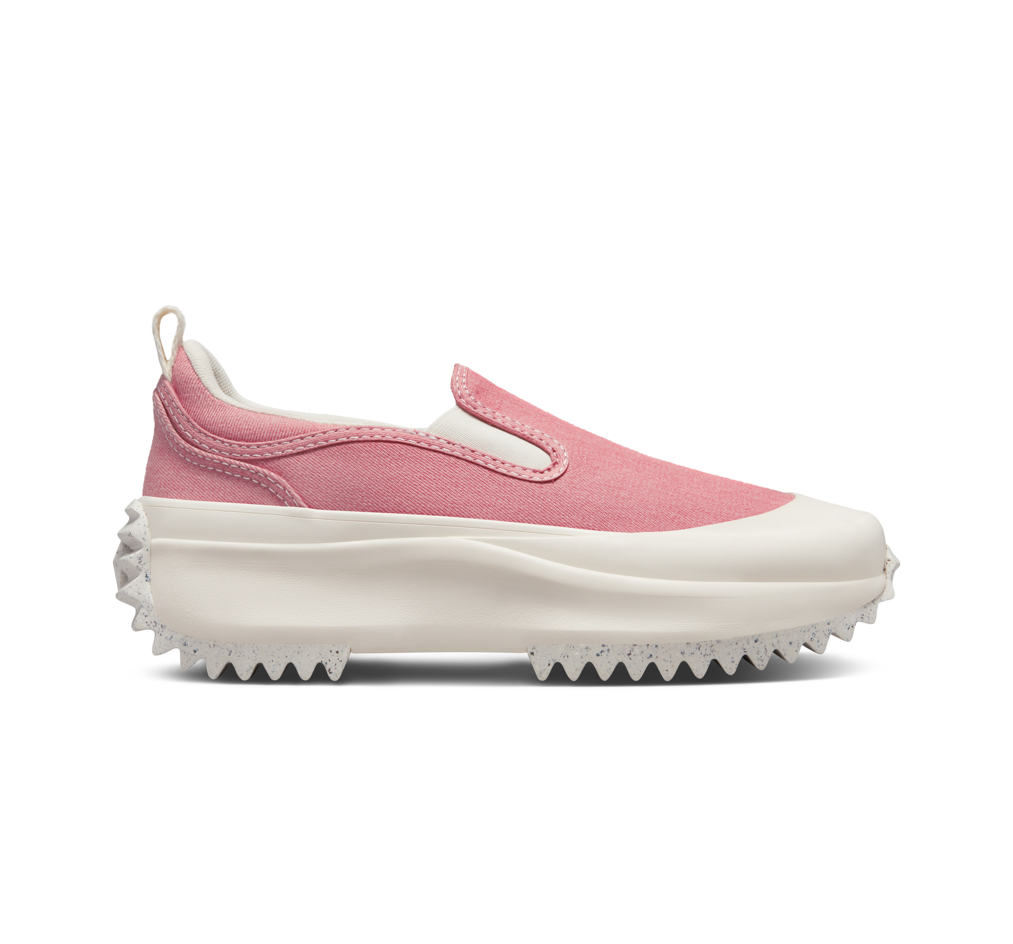 Run Star Hike Slip Platform Cotton Twill Unisex Low Top Shoe