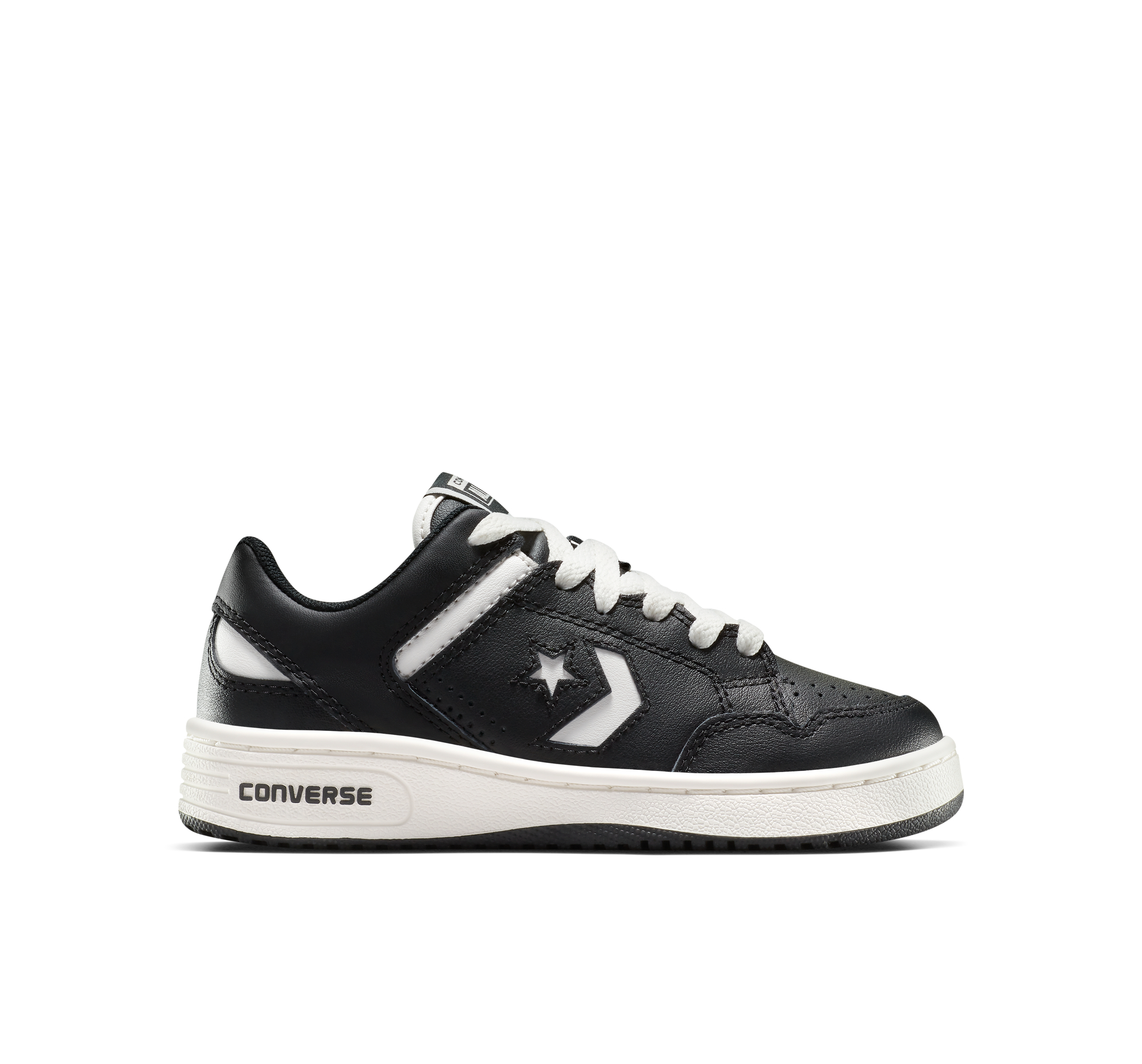 Converse Weapon Leather Little Kids Low Top Shoe. Converse.com