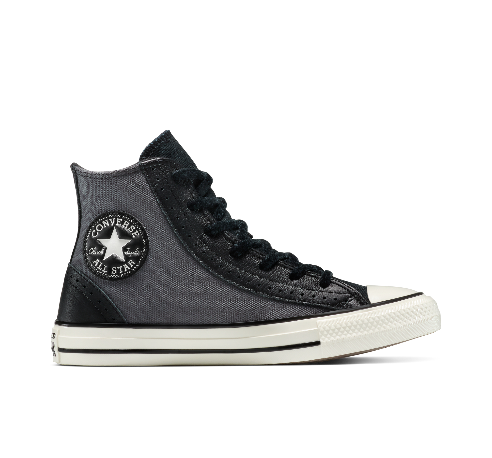 Chuck Taylor All Star Fleece Lined Unisex High Top Shoe. Converse.com